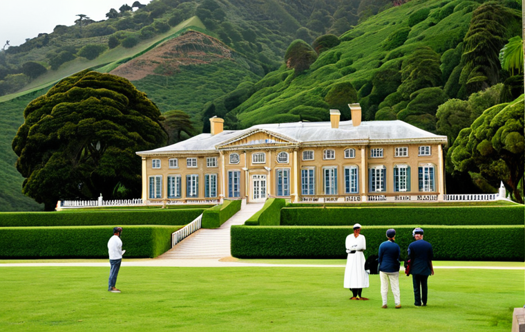 세인트헬레나 vs 아센션섬 - **St. Helena - Napoleonic History:** "Longwood House, St. Helena, fully clothed tourists respectfull...