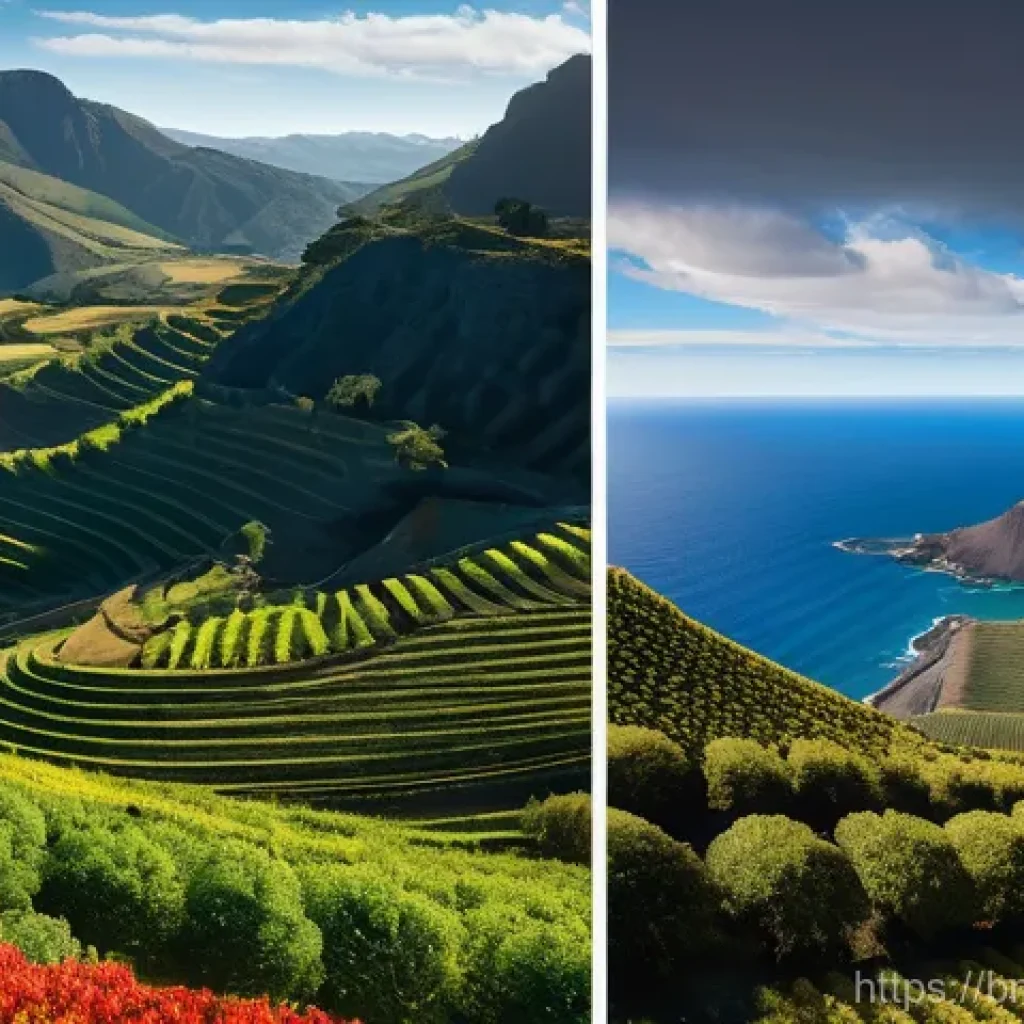 세인트헬레나 노마드 라이프 - Here are three detailed image prompts in English for generating images related to St. Helena, adheri...
